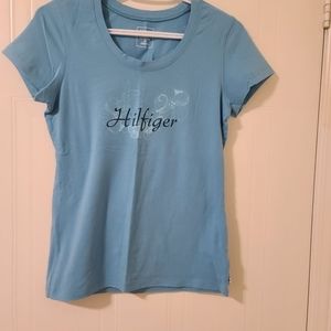Tommy Hilfiger T-shirt Light Blue Small